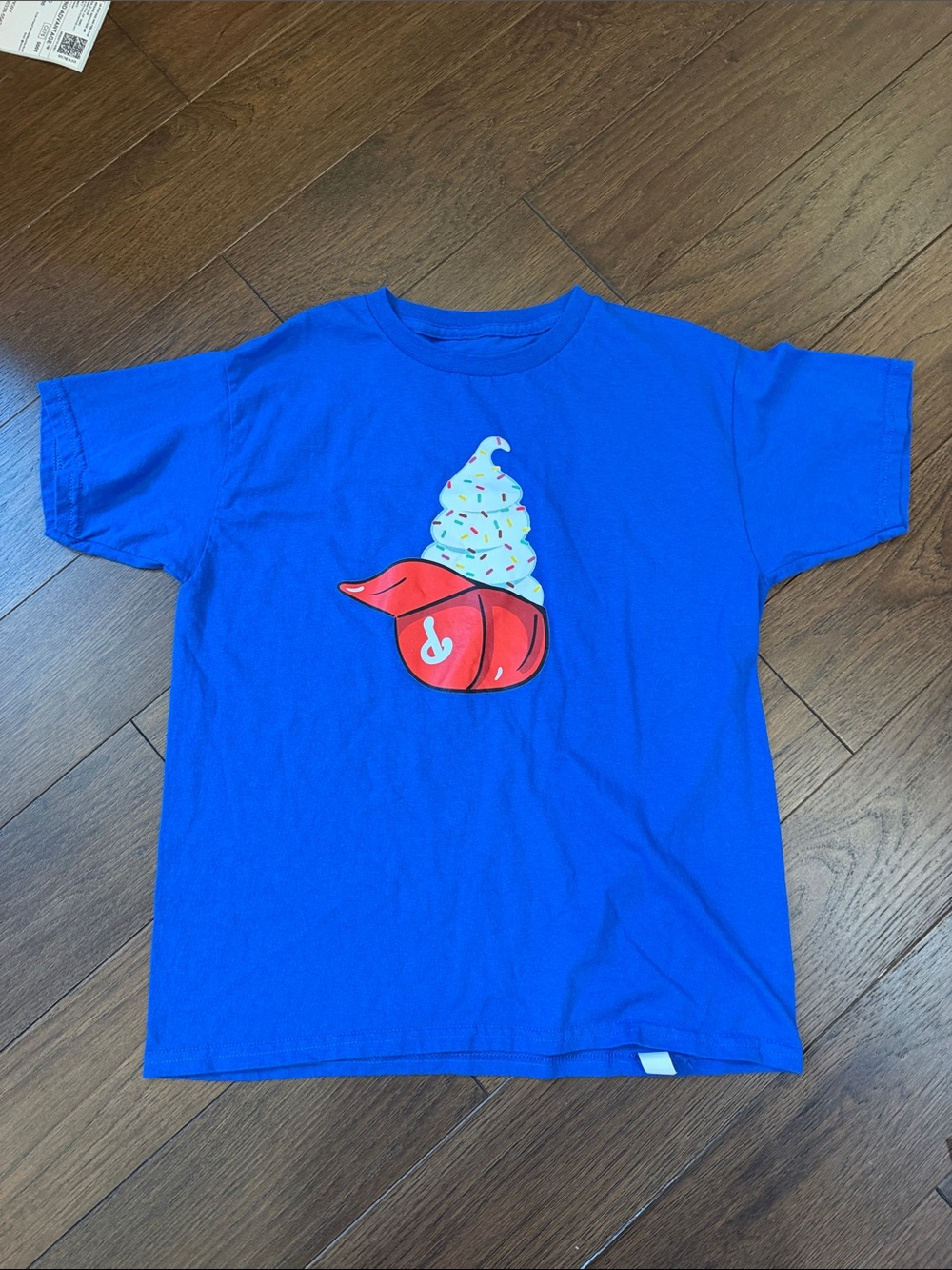 Blue Kids Graphic Tee with Ice Cream & Sprinkles Philadelphia Phillies - C44-023